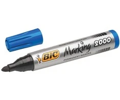 Bic Permanentinis žymeklis Eco 2000 2-5 mm, mėlynas, 1 vnt. 000064