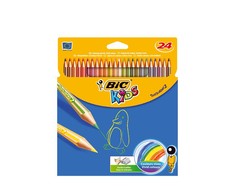 Bic Spalvoti pieštukai Tropicolors2, 24 spalvų rinkinys, 832568