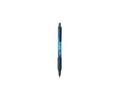 Bic Tušinukas Softfeel Clic 1.0 mm, mėlynas, pakuotėje 12 vnt. 914346