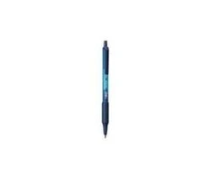 Bic Tušinukas Softfeel Clic 1.0 mm, mėlynas, pakuotėje 12 vnt. 914346