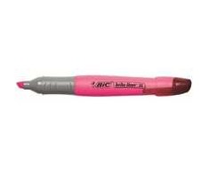 Bic Teksto žymeklis Highlighter XL 2-5 mm, rožinis, pakuotėje 10 vnt. 247130