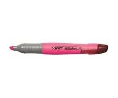 Bic Teksto žymeklis Highlighter XL 2-5 mm, rožinis, pakuotėje 10 vnt. 247130