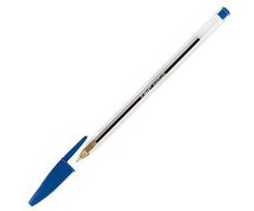 Bic Tušinukas Cristal 1.0, mėlynas, 1 vnt. 300106