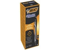Staples Bic Gelinis rašiklis Gel-Ocity Quick Dry, juodas, 1vnt. 494664