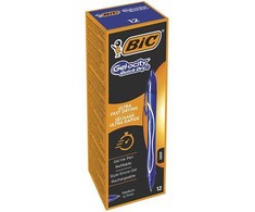 Bic Gelinis rašiklis Gel-Ocity Quick Dry, mėlynas, 1 vnt. 498303