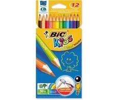 Bic Spalvoti pieštukai Kids Evolution 12 spalvų rinkinys 8290291