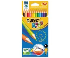 Bic Spalvoti pieštukai Kids Evolution 12 spalvų rinkinys 8290291
