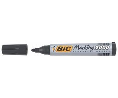 Bic Permanentinis žymeklis Eco 2000 2-5 mm, juodas, 1 vnt. 000095