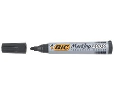 Bic Permanentinis žymeklis Eco 2000 2-5 mm, juodas, 1 vnt. 000095