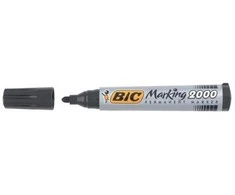 Bic Permanentinis žymeklis Eco 2000 2-5 mm, juodas, 1 vnt. 000095