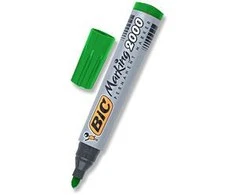 Bic Permanentinis žymeklis Eco 2000 2-5 mm, žalias, pakuotėje 12 vnt. 000026