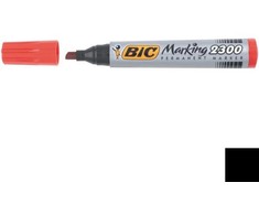 Bic Permanentinis žymeklis Eco 2300 4-5 mm, raudonas, pakuotėje 12 vnt. 300034