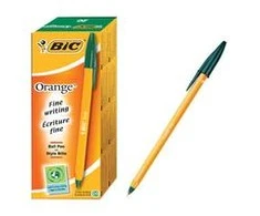 Bic oranžinis žalias švirkštiklis