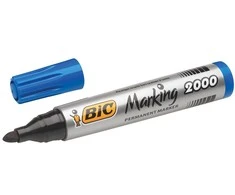 Bic Permanentinis žymeklis Eco 2000 2-5 mm, mėlynas, 1 vnt. 000064