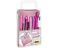 Bic Rinkinys Rožinis&amp;PURPLE BIC