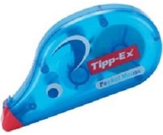 Bic Korekcinė juostelė Pocket Mouse 4,2mm x 10m, pakuotėje 10 vnt. 510364