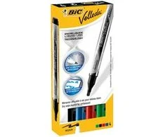 Bic Marker Velleda Liquid Mix 4 spalvos BIC - 199971