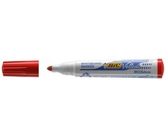 Bic Žymeklis baltai lentai Velleda 1701 1-5 mm, raudonas, 1 vnt. 525825
