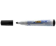 Bic Žymeklis baltai lentai Velleda 1701 1-5 mm, juodas, 1 vnt. 525824