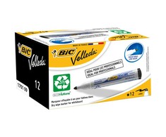 Bic Žymeklis baltai lentai Velleda 1701 1-5 mm, juodas, 1 vnt. 525824