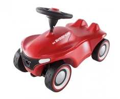 Smoby BIG Vaikiškas automobiliukas Bobby Car Neo Raudonas - ergonomiškas, tvirtas