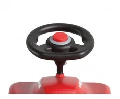 Smoby BIG Vaikiškas automobiliukas Bobby Car Neo Raudonas - ergonomiškas, tvirtas