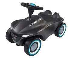 Smoby BIG Vaikiškas automobilis Bobby Car Neo Antracit