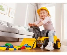 Smoby „Big Charger Ride Stūmiklis Power Worker Maxi Loader“