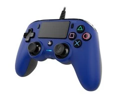 NACON PS4OFCPADBLUE žaidimų valdiklis Žaidimų pultelis PlayStation 4 Mėlyna