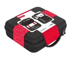 Nacon Big Ben Bigben Interactive SWITCHSTORAGECASE nešiojamojo žaidimų kompiuterio dėklas Kietas dėklas Nintendo Juoda