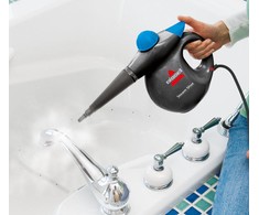 Bissell | Garinis valytuvas | SteamShot | Power 1050 W | Steam pressure 4.5 bar | Vanduo tank capacity 0.36 L | Mėlyna/Titanium
