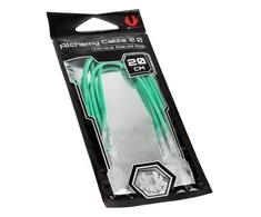 BitFenix Alchemy 2.0 PSU kabelis, 5x 20 cm - žalias