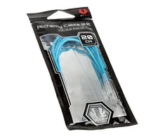 BitFenix Alchemy 2.0 PSU Cable, 5x 20cm – mėlynos spalvos