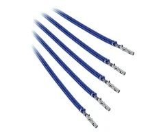 BitFenix Alchemy 2.0 PSU Cable, 5x 40cm – mėlynos spalvos