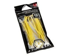 BitFenix Alchemy 2.0 PSU Cable, 5x 40cm – geltonos spalvos