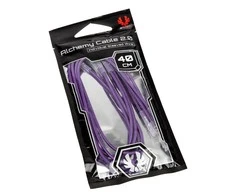BitFenix Alchemy 2.0 PSU Cable, 5x 40cm – lila