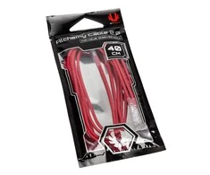 BitFenix Alchemy 2.0 PSU Cable, 5x 40cm – raudonos spalvos