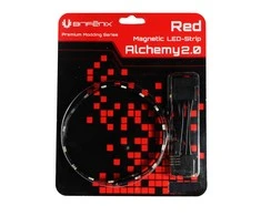 BitFenix Alchemy 2.0 Magnetic LED-Strip – 60cm, 30 LEDs, red