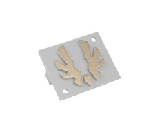 BitFenix Logo for Shinobi Mid Tower – aukso spalvos