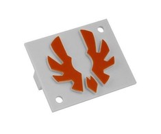 BitFenix Logo for Shinobi Mid Tower – oranžinės spalvos