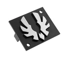 BitFenix Logo for Shinobi Mid Tower – sidabro spalvos