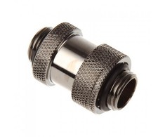 „Bitspower Aqua-Pipe II“ (22–31 mm) AGB vamzdžiams – G1/4 spalvos, blizgus juodas