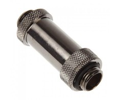 „Bitspower Aqua-Pipe II“ (41–69 mm) rezervuarams – G1/4 colio, blizgus juodas