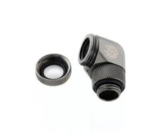 Bitspower Multi-Link Adapteris Connection 90 Degrees G1/4 Inch AG to 12mm OD Hardtube – Rotatable, Pilkas