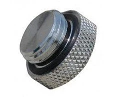 Bitspower Stop Plug G1/4 Inch Female Thread – glossy juodas