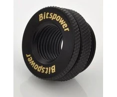 Bitspower vandens užpildymo anga G1/4 colio – juodos anglies