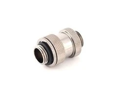 Bitspower Aqua-Pipe II (22-31mm) for reservoirs – G1/4 inch, shiny sidabrinis