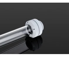 Bitspower Multi-Link Adapteris Connection straight G1/4 inch female thread to 12mm OD hard tube – baltas