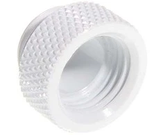 Bitspower adapteris G1/4 colio AG į G1/4 colio IG – baltas