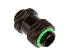 Bitspower Aqua-Pipe II (22-31mm) for reservoirs – G1/4 inch, matt juodas